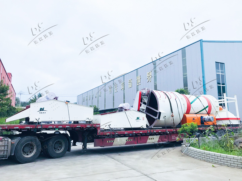 土壤淋洗修復(fù)系統(tǒng)發(fā)貨