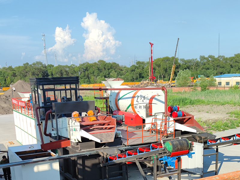 DS土壤淋洗修復(fù)設(shè)備應(yīng)用現(xiàn)場