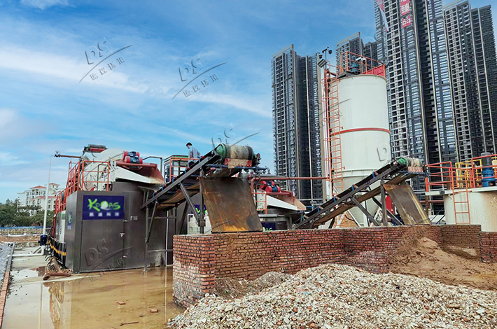 東莞某污染場地土壤淋洗修復(fù)項(xiàng)目