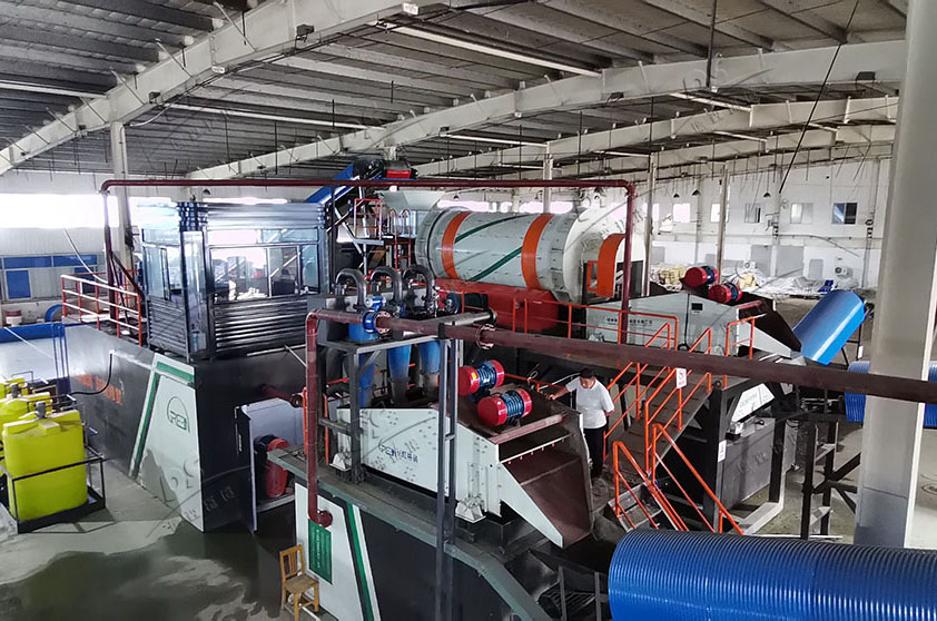 德森環(huán)境土壤淋洗修復裝備