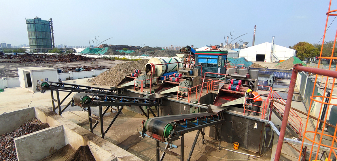 撬裝式模塊化土壤淋洗修復設備