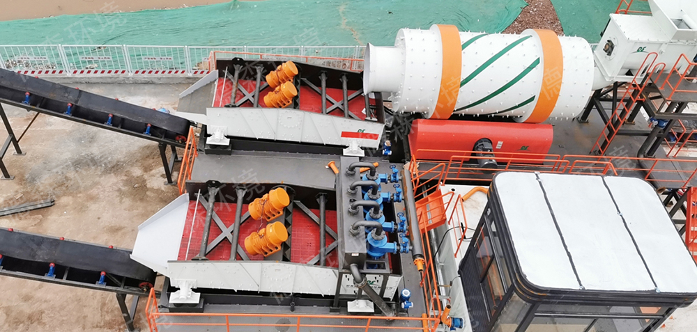 重金屬鉻污染淋洗修復(fù)現(xiàn)場