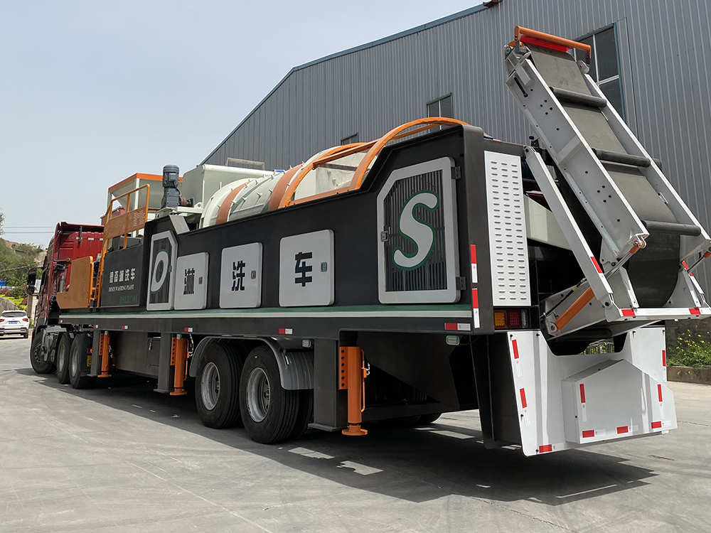 德森移動淋洗修復站發(fā)貨