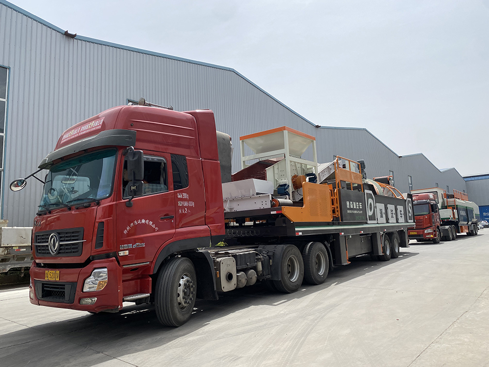 德森移動淋洗修復站發(fā)貨