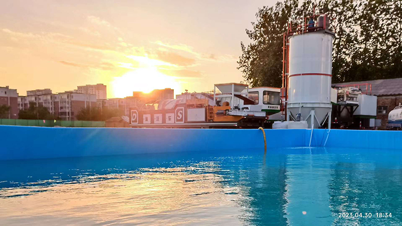 【國內首套】移動淋洗修復裝備運行中！