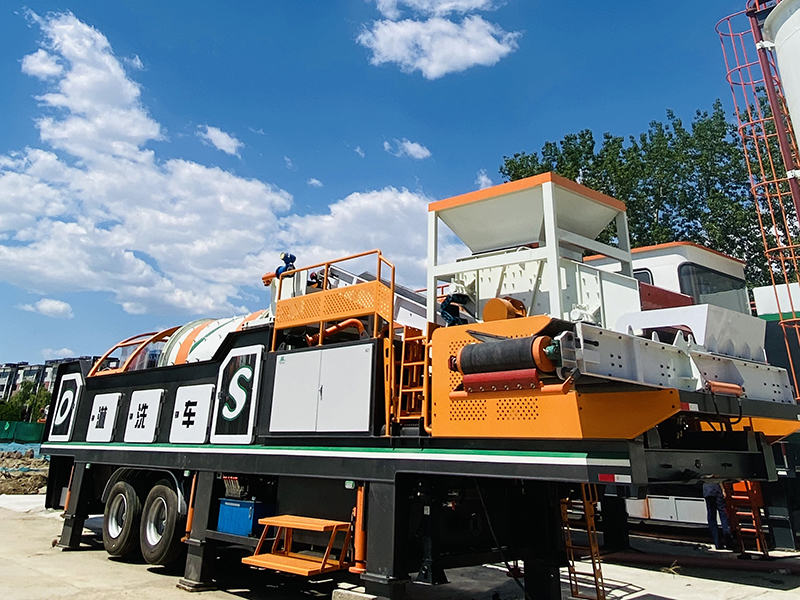 移動(dòng)式土壤淋洗修復(fù)裝備
