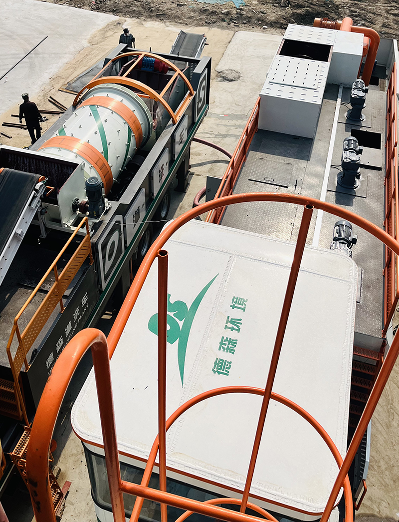 石油污染土壤修復(fù)治理設(shè)備