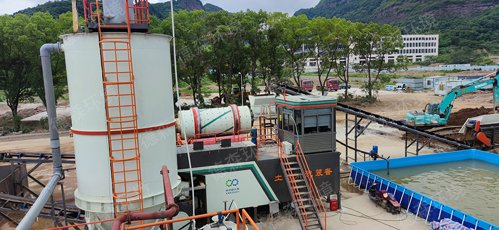 十四五背景下，德森土壤淋洗設(shè)備可以為土壤修復(fù)助力