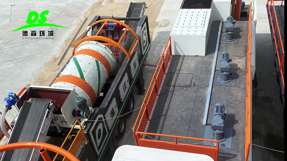 向“近污染土壤”靠近！移動式土壤淋洗設(shè)備適用各種污染類型