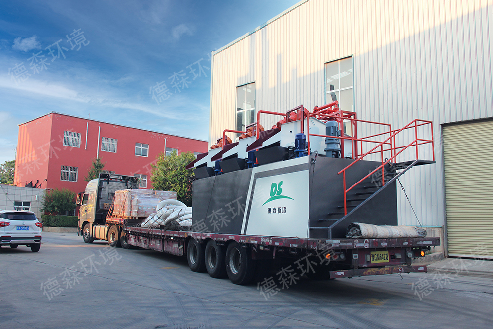 重金屬污染土壤多級(jí)分選模塊