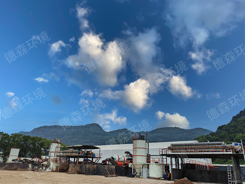 未來國內(nèi)土壤修復(fù)市場趨勢如何？德森淋洗設(shè)備占有一席之地