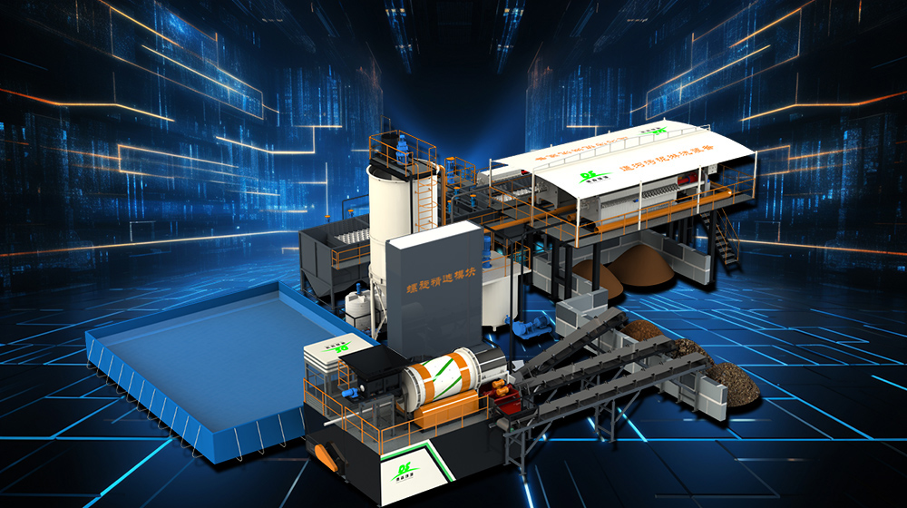 德森通溝污泥處理設備
