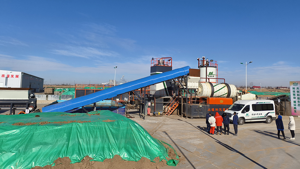 德森石油烴土壤淋洗裝備——集成式模塊化設(shè)計(jì)，淋洗高效智能