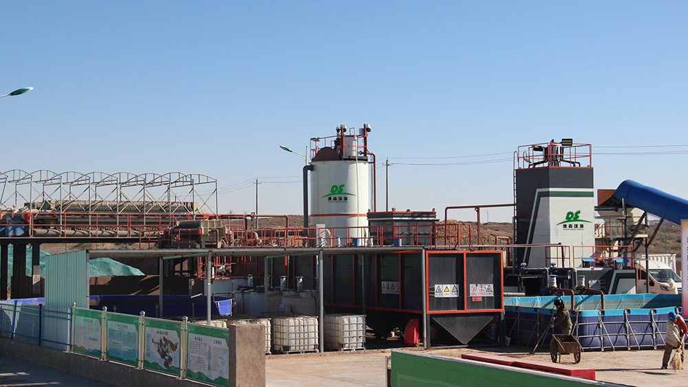 德森油污染土壤淋洗設備