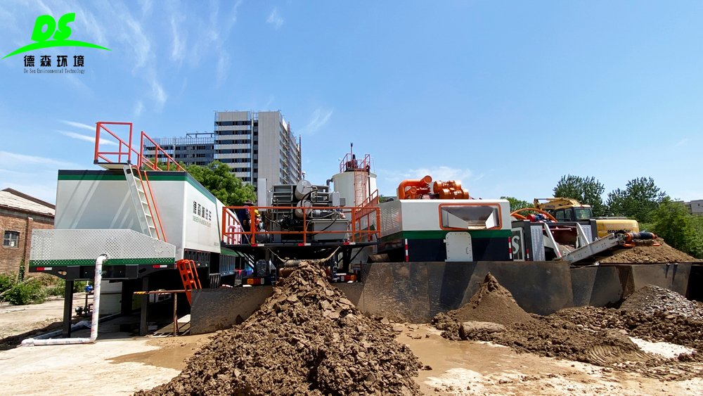 德森環(huán)境模塊化淋洗裝備