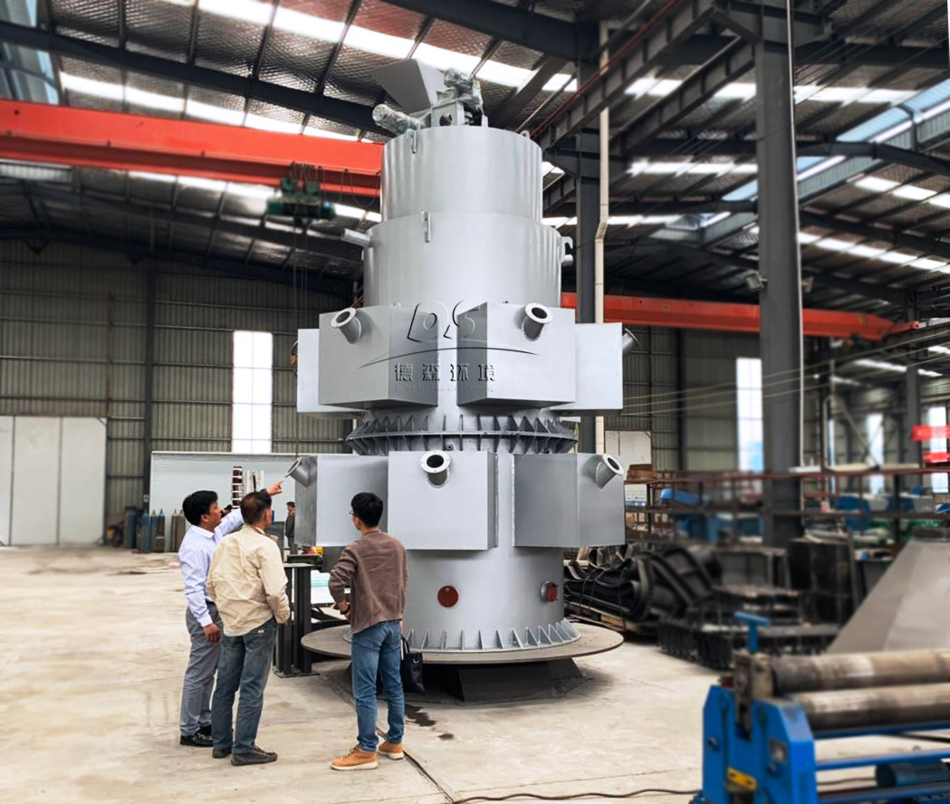 陶粒砂回轉(zhuǎn)窯使用中出現(xiàn)焦磚怎么處理？