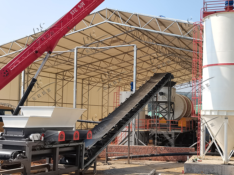 土壤破碎篩分系統(tǒng)