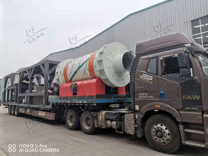 污染土壤淋洗修復(fù)裝備發(fā)貨中