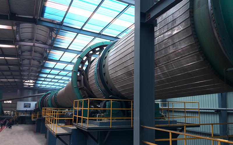 固廢處理回轉(zhuǎn)窯