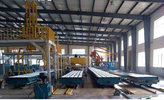 自保溫砌塊生產線設備