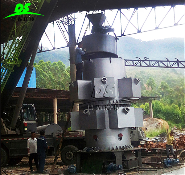 豎式梯度燒結(jié)機