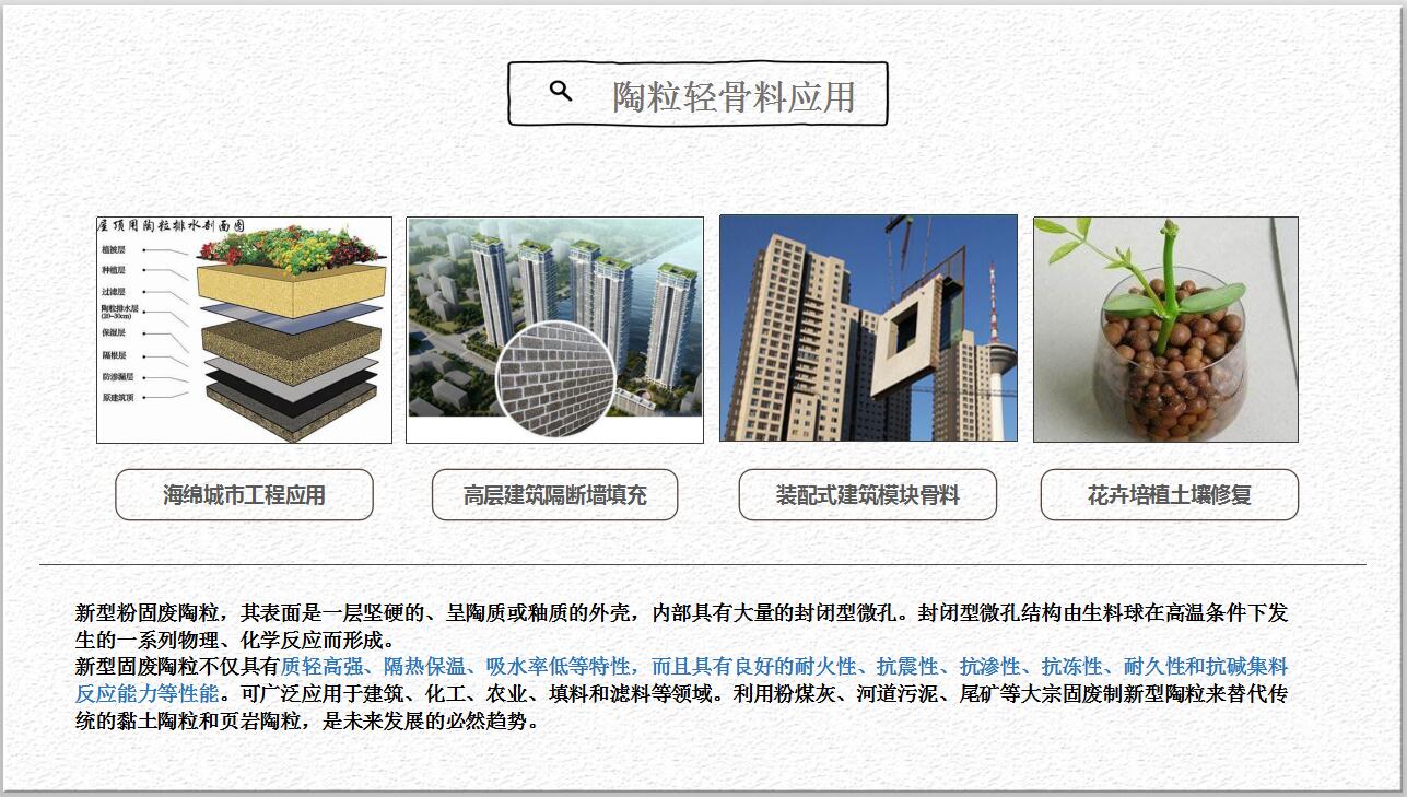 飛灰制陶粒綜合利用 飛灰制陶粒綜合利用