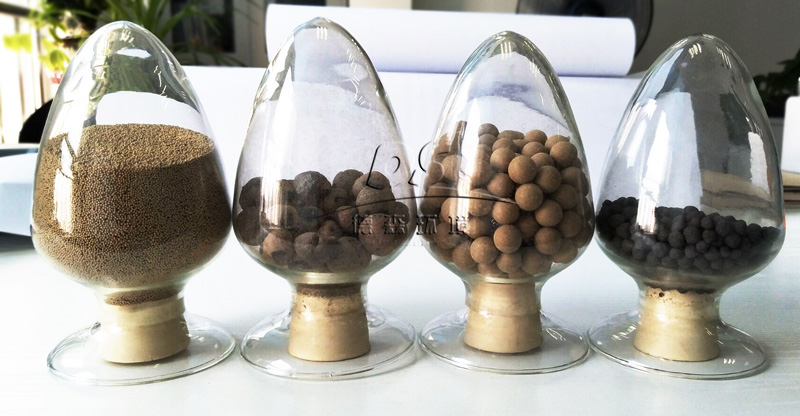 陶粒成品展示 陶粒成品展示