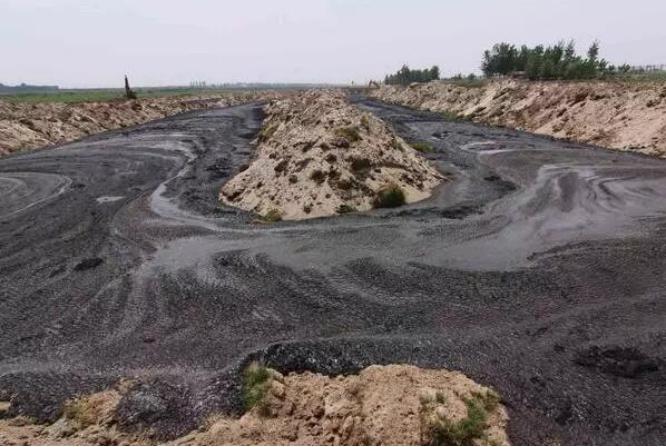 有機物污泥污染