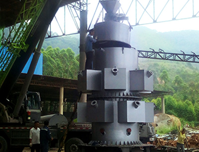 陶粒設(shè)備豎式窯