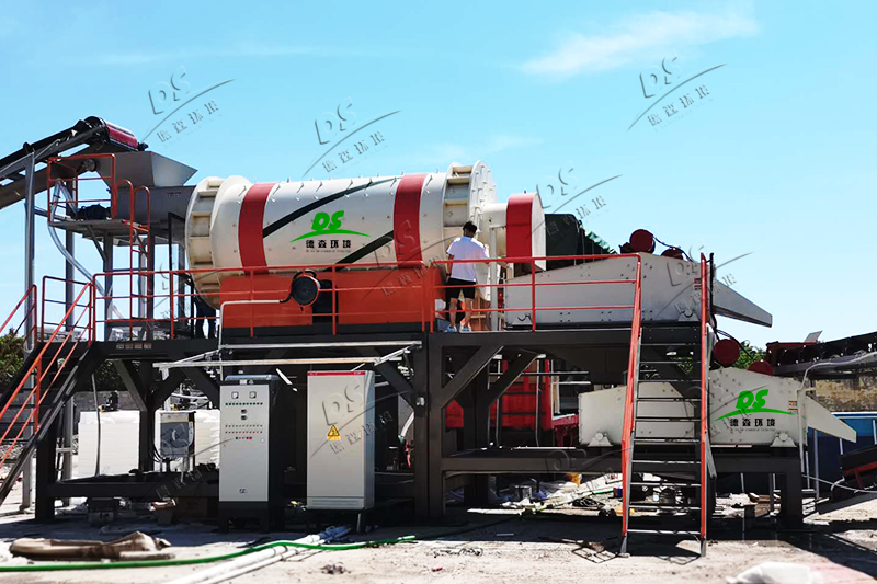 DS土壤淋洗修復(fù)裝備現(xiàn)場(chǎng)維護(hù)