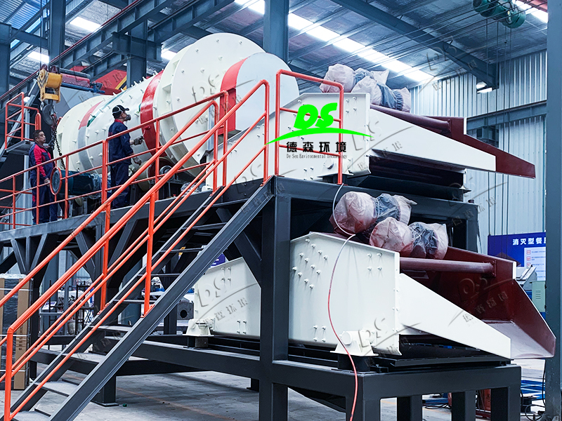 撬裝式土壤淋洗修復裝備