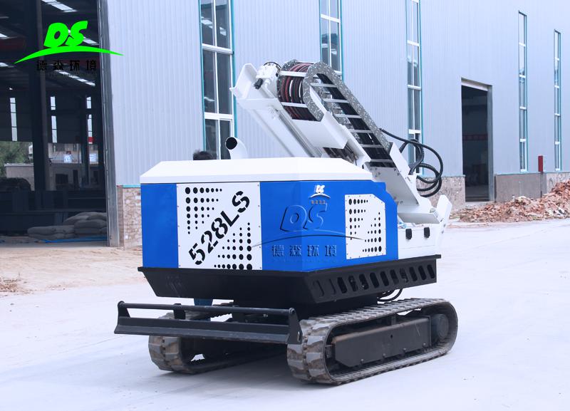 直推式土壤采樣設(shè)備